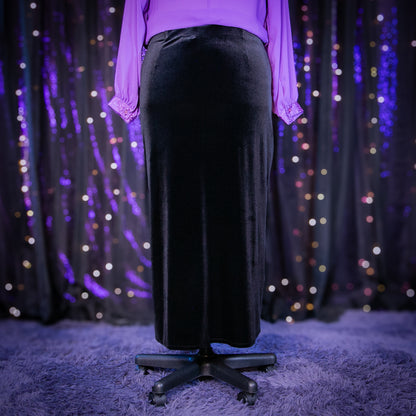 velvet hour skirt