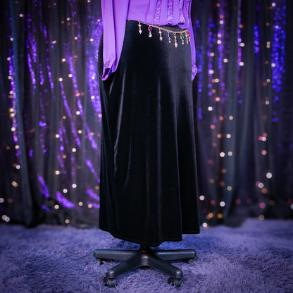 velvet hour skirt