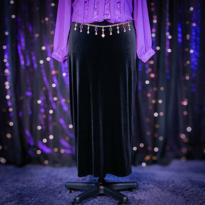 velvet hour skirt