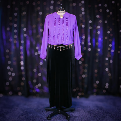 velvet hour skirt