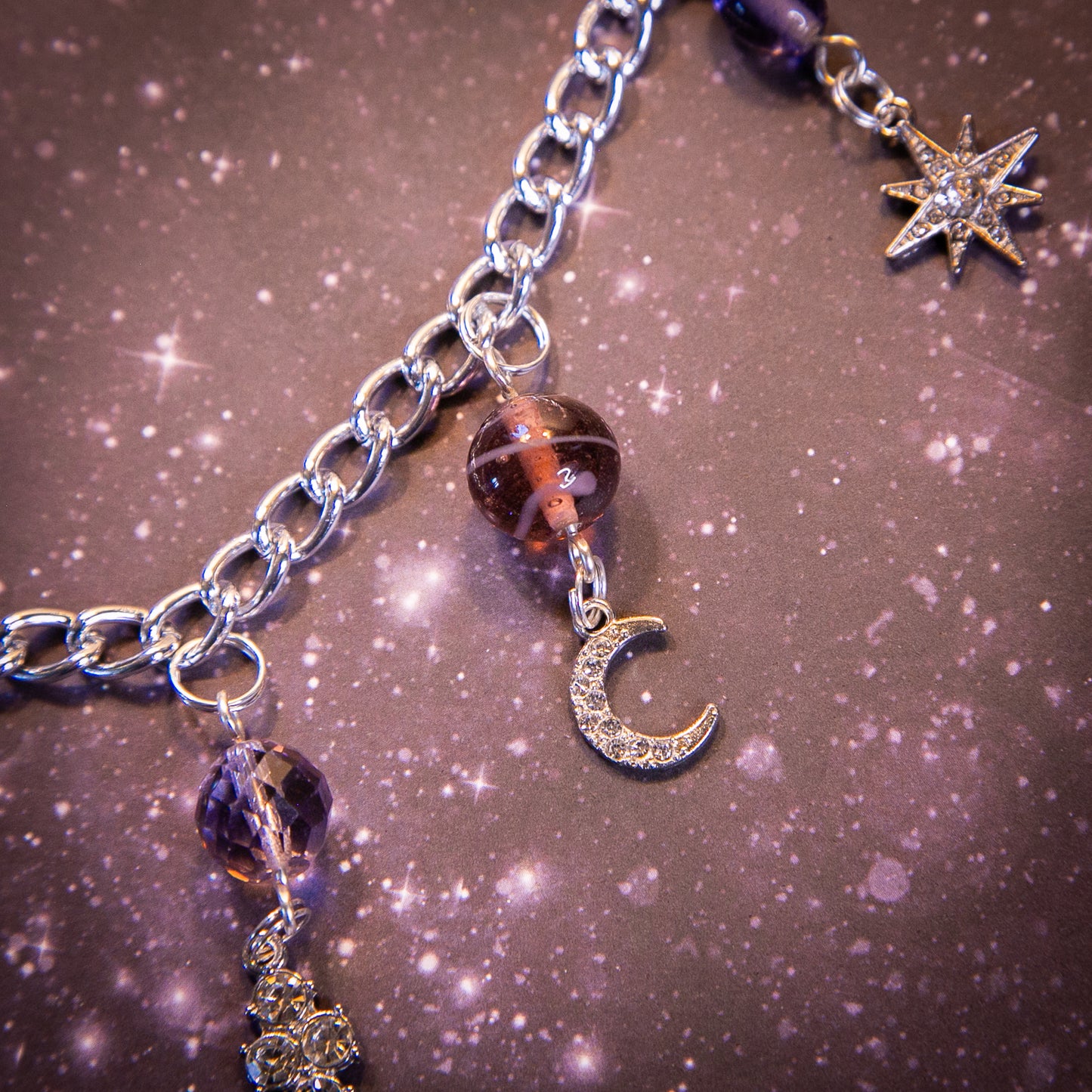 the saturn charmed chain