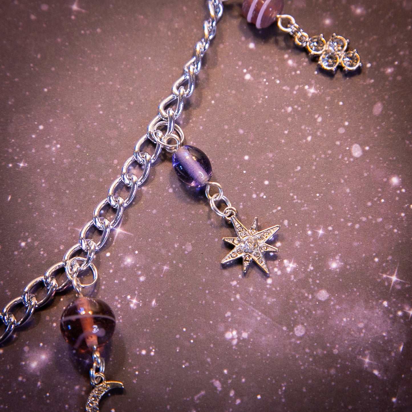 the saturn charmed chain