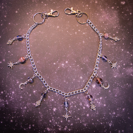 the saturn charmed chain