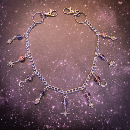 the saturn charmed chain