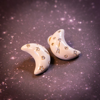 la luna earrings