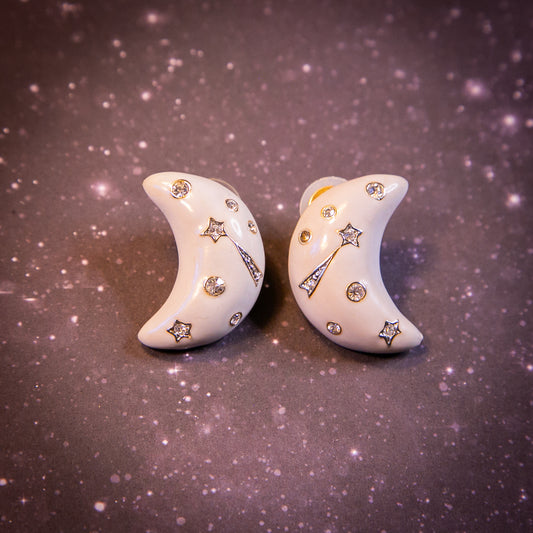 la luna earrings