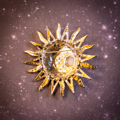 celestial pearl brooch