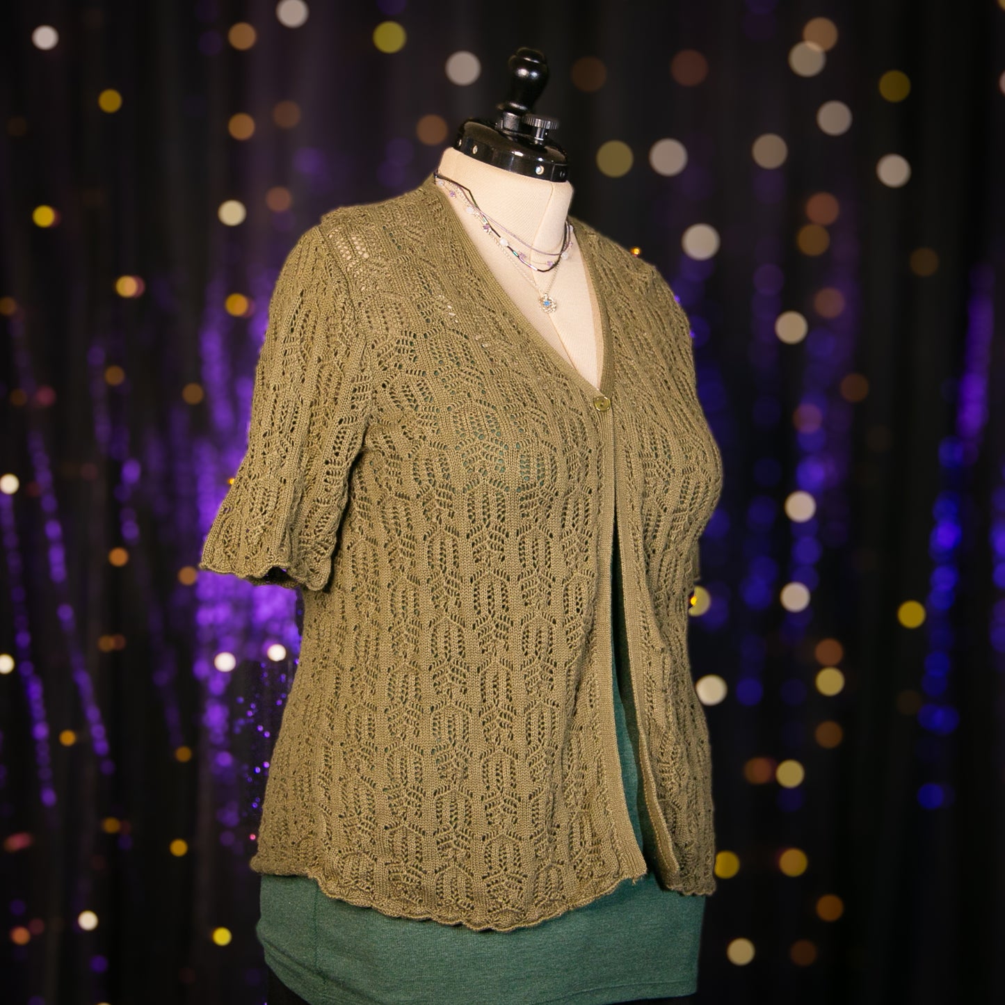 forest ferns cardigan