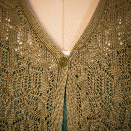 forest ferns cardigan