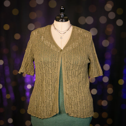 forest ferns cardigan
