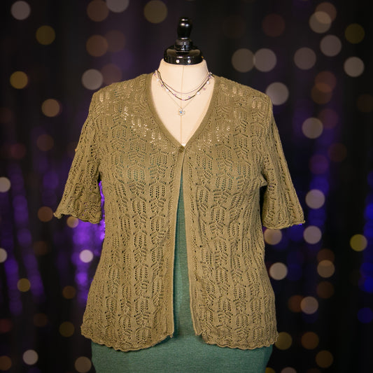 forest ferns cardigan