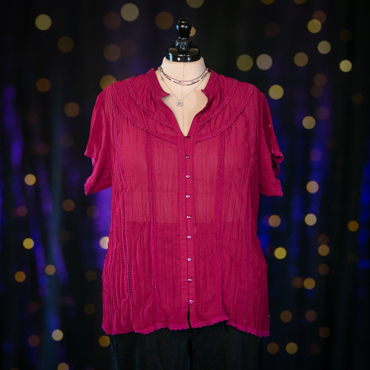 berry cobbler top