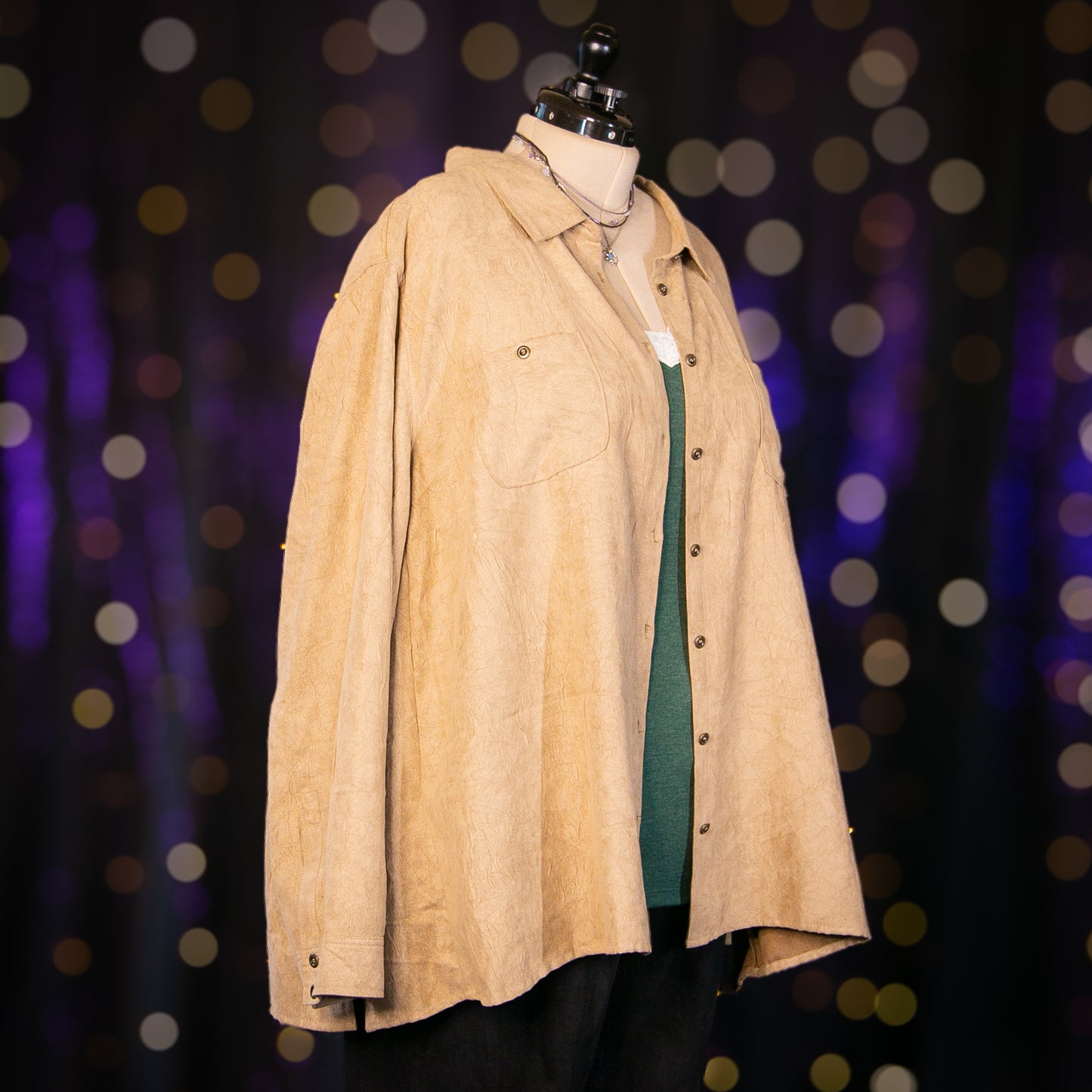 charlie shirt jacket