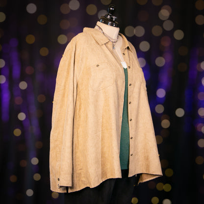 charlie shirt jacket