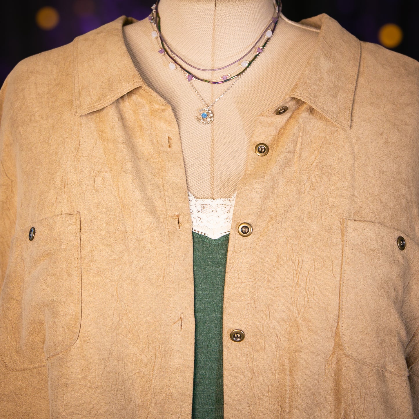 charlie shirt jacket