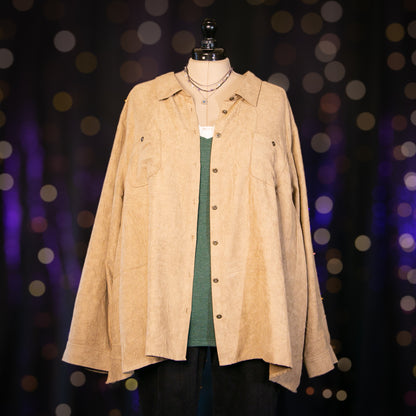 charlie shirt jacket