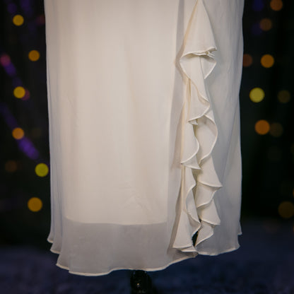 newlyweds dress