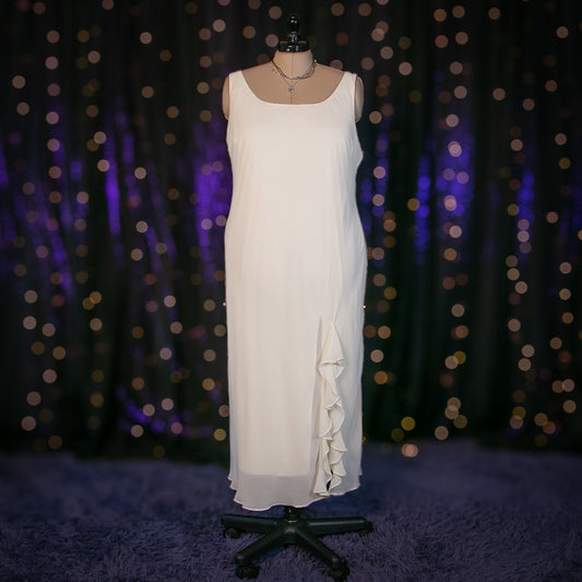 newlyweds dress