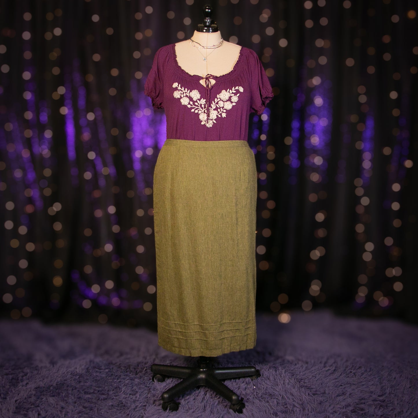 hoh rainforest skirt