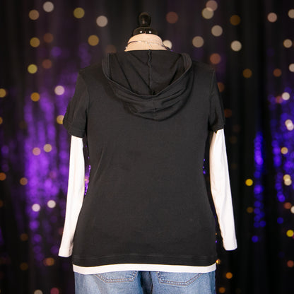la push hooded top