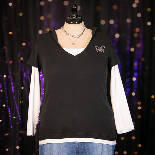 la push hooded top