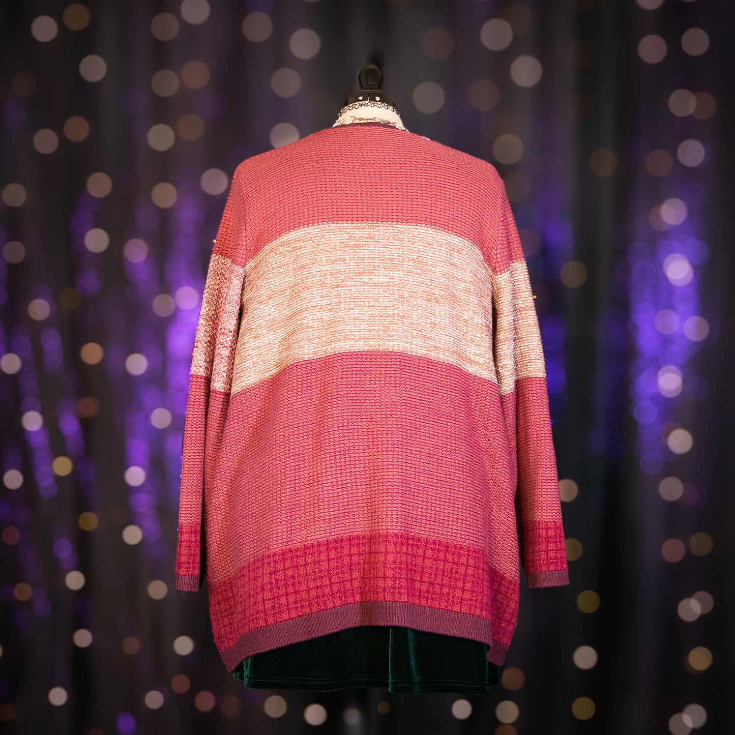 rhodonite cardigan sweater