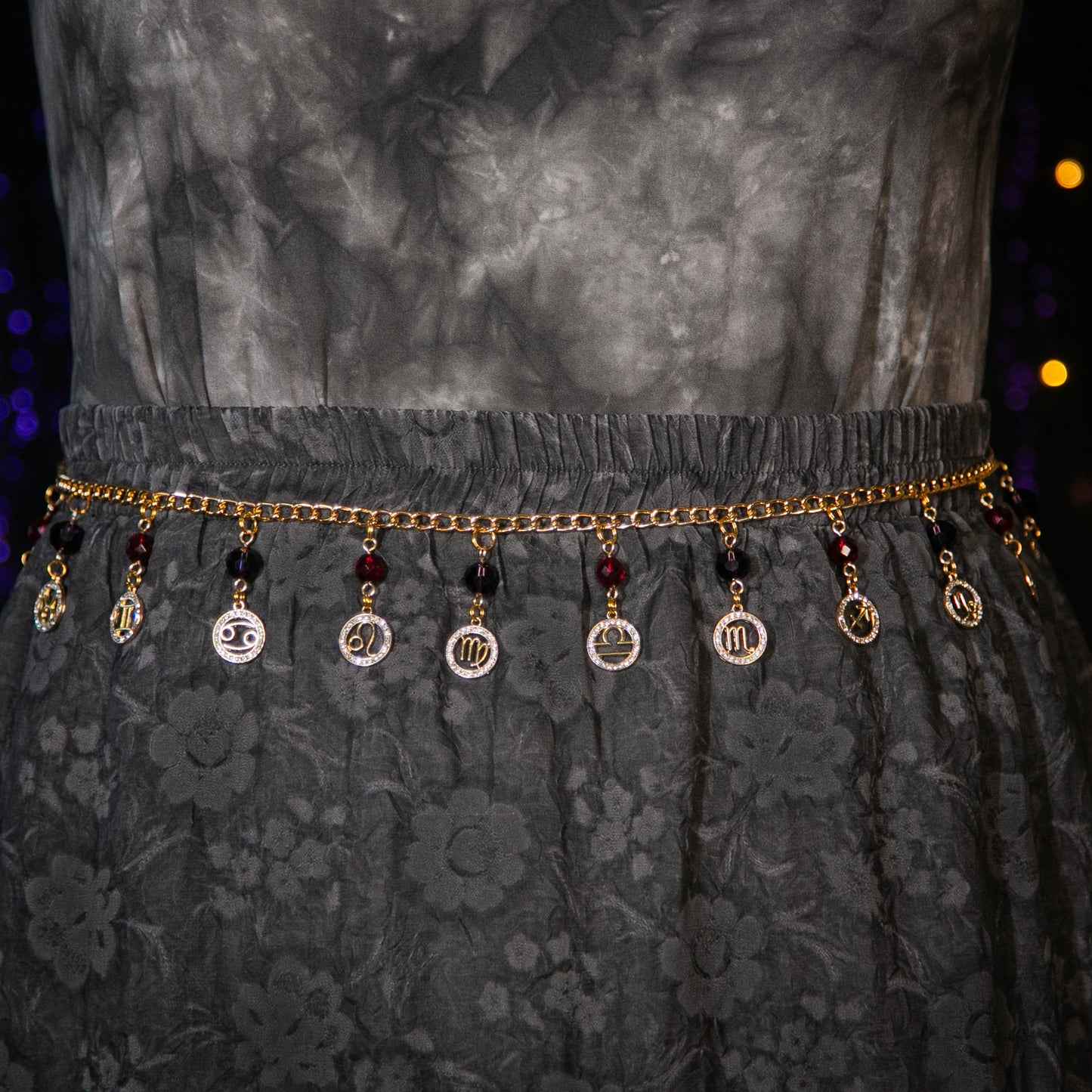 the hocus pocus charmed chain belt