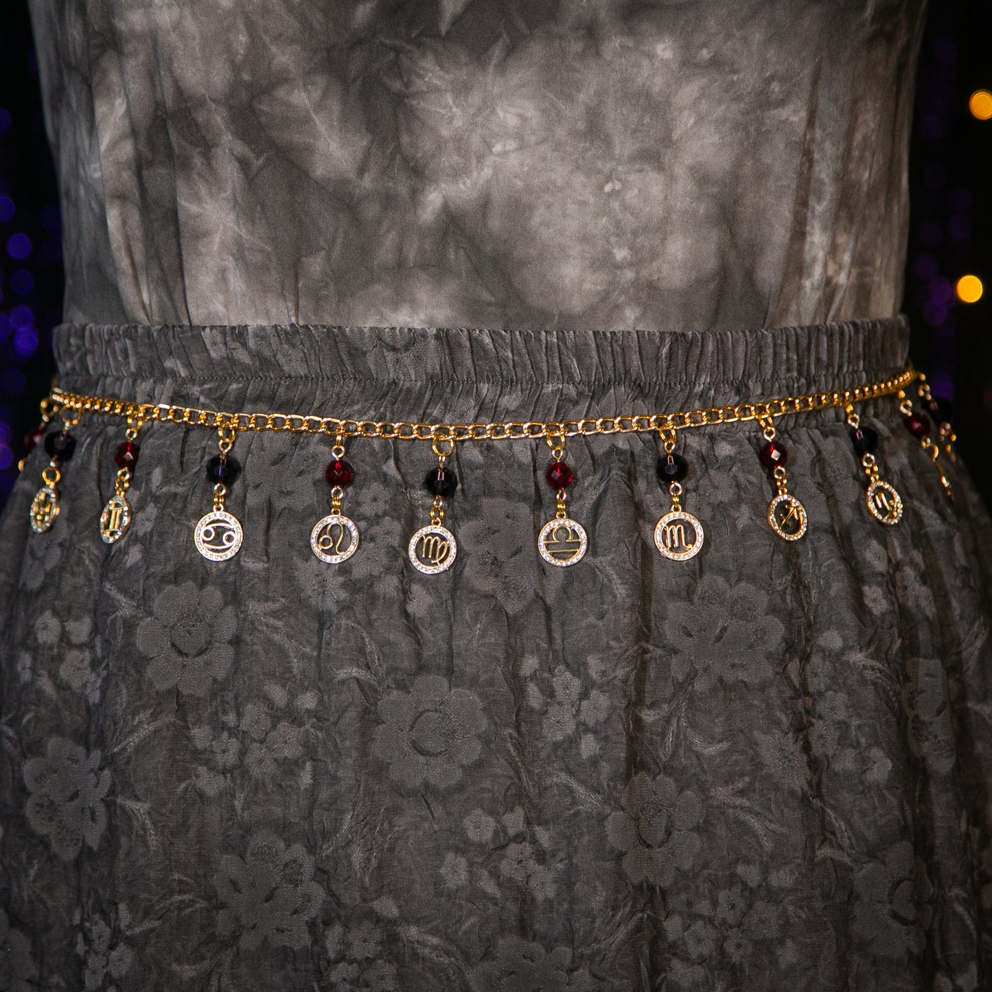 the hocus pocus charmed chain belt