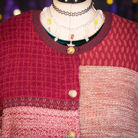 rhodonite cardigan sweater