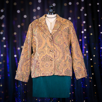 herbal tea jacket