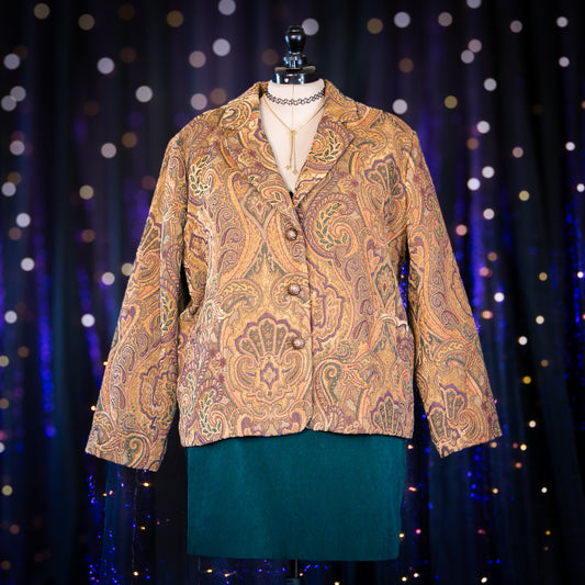 herbal tea jacket