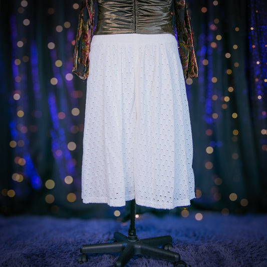 cloudy skies skirt