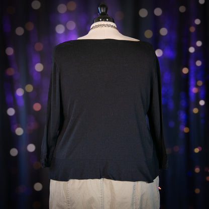 neon gothic top