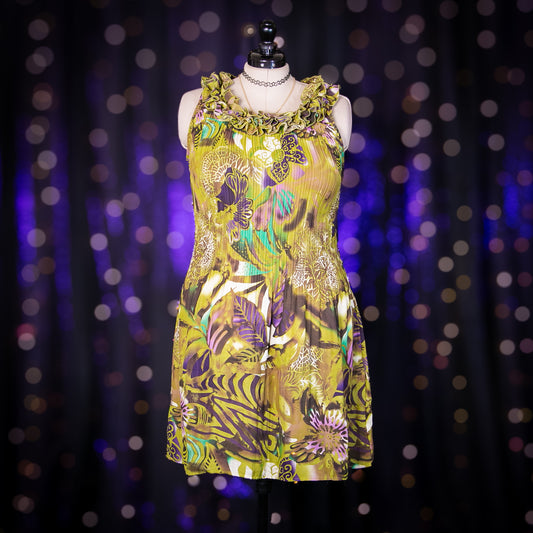 earth fairy dress