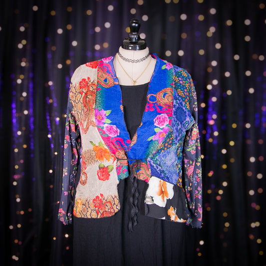 sapphire spells cardigan duster
