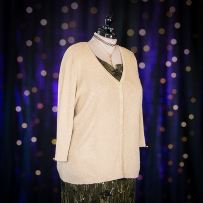 golden hour cardigan sweater