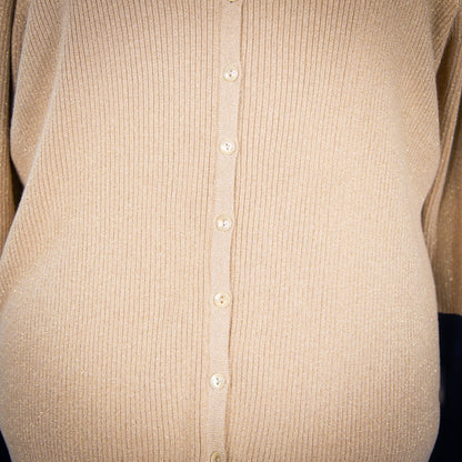 golden hour cardigan sweater
