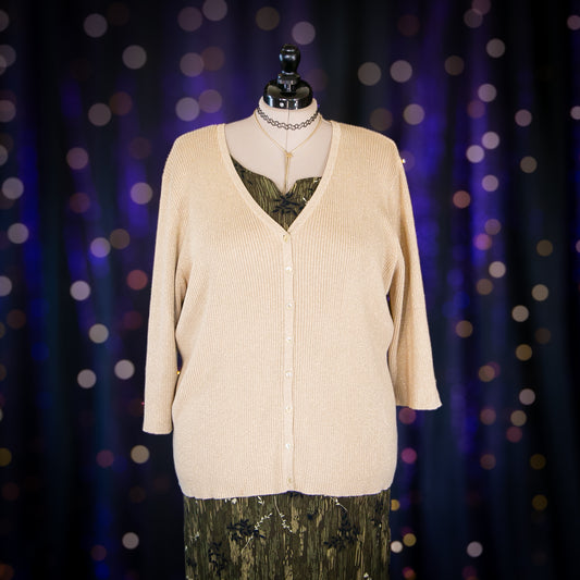 golden hour cardigan sweater