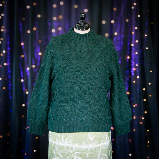 rosemary smoke sweater