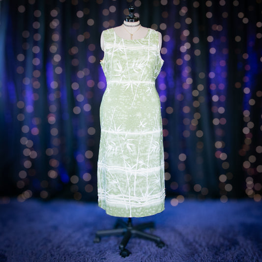 bamboo clouds dress