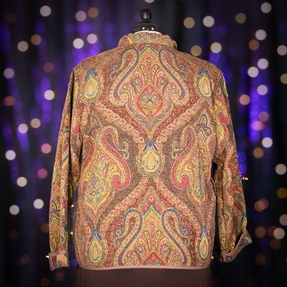 wheat fields jacket