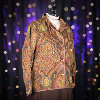wheat fields jacket