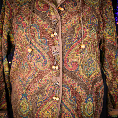 wheat fields jacket