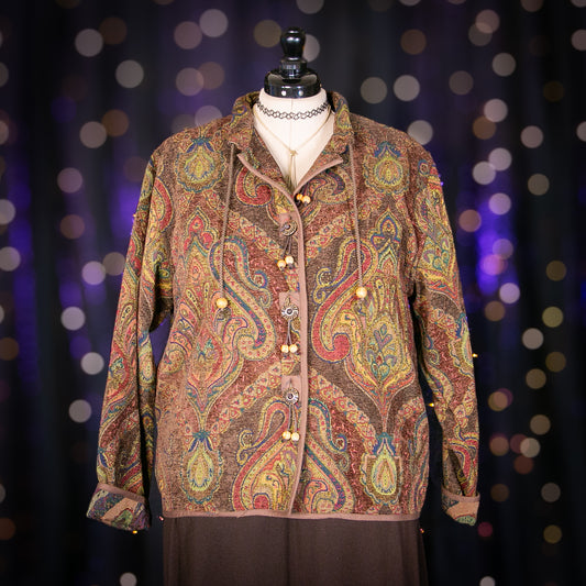 wheat fields jacket