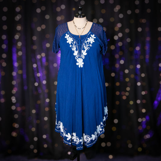 sapphire seas dress