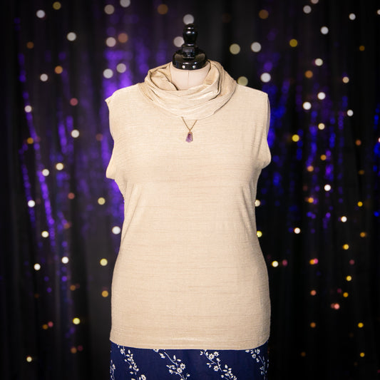 gold line top
