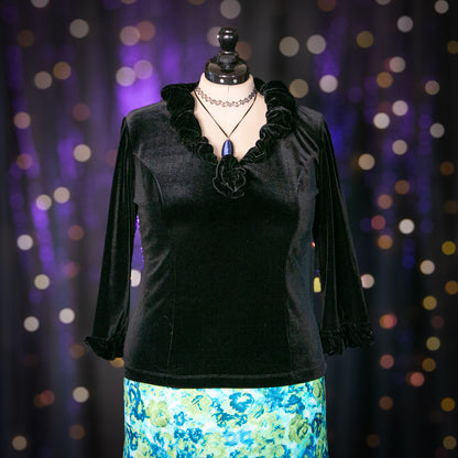 night nymph top