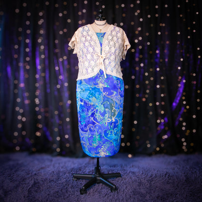 mermaid's tale dress