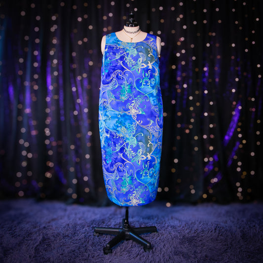 mermaid's tale dress