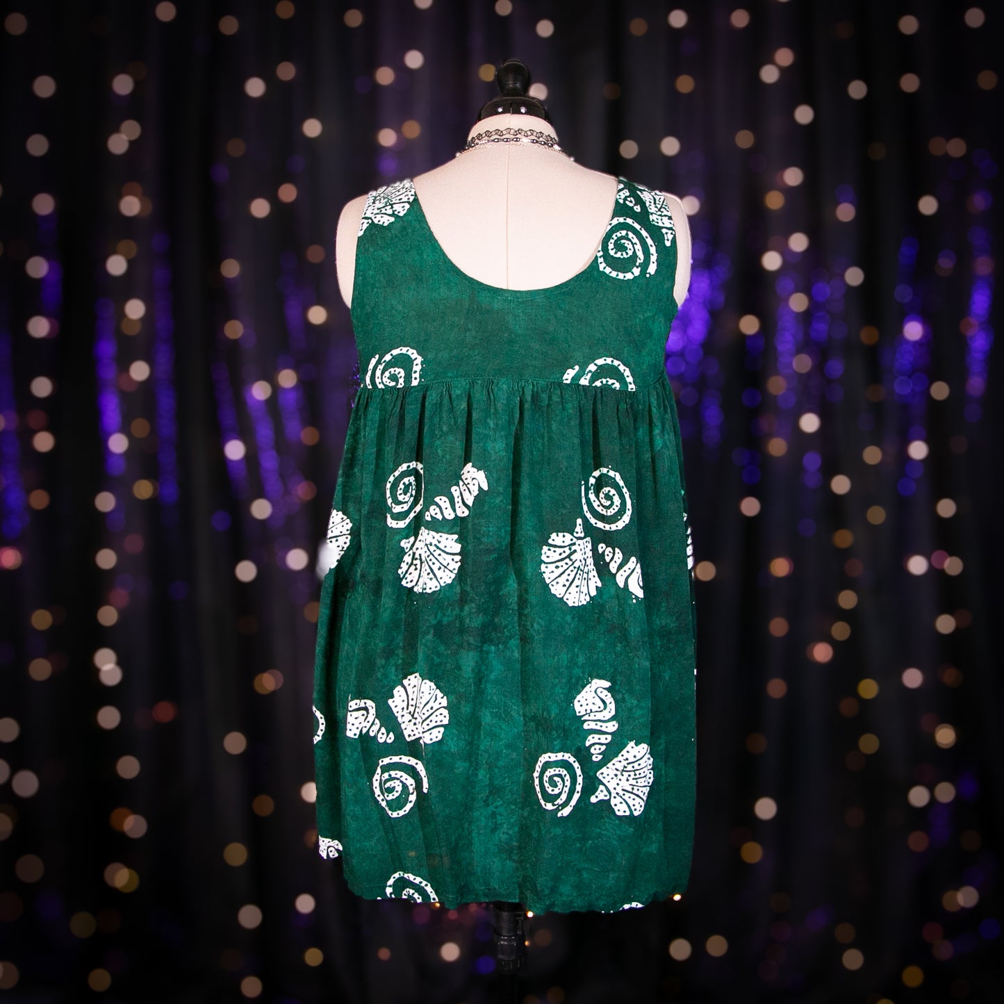 what the shell dress